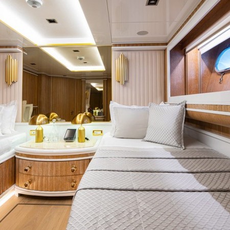 Barents superyacht cabin