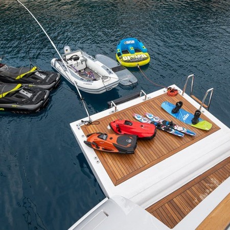 Barents yacht water toys