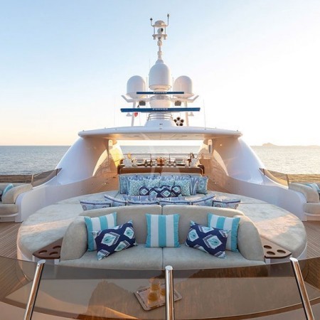 Baton Rouge yacht sun loungers