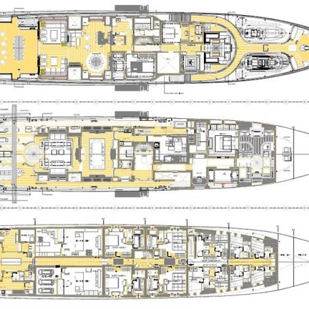 Baton Rouge yacht layout