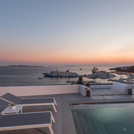 BEAUREGARD | Luxury villa complex in Mykonos