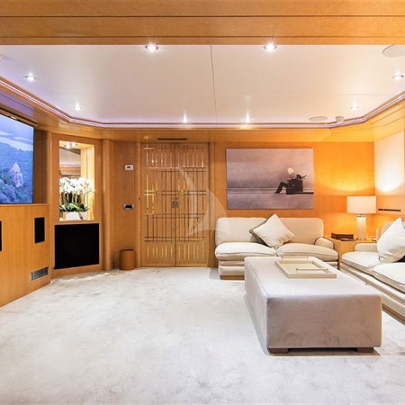 one of the  boat's cabins