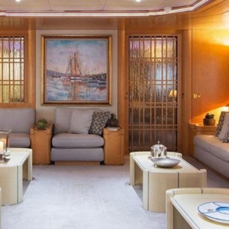 Bella Stella yacht interior