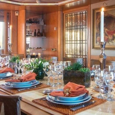 formal dining indoors