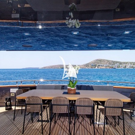 Superyacht charter Greece