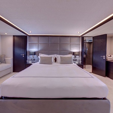 double cabin at Benik superyacht