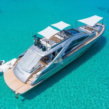Pershing yacht charter Greece