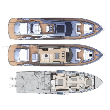 Beyond yacht layout