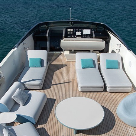 Deck loungers at Riva Beyond