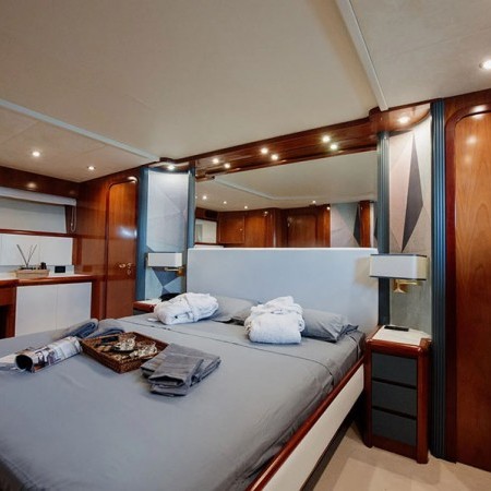 Beyond yacht charter cabin