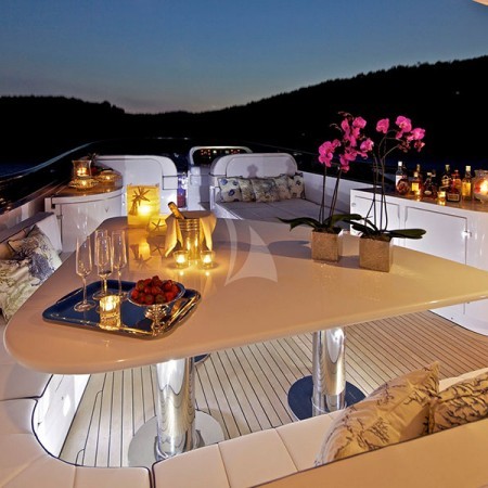 Bianca superyacht charter Greece