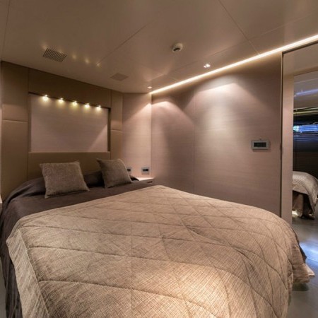 double cabin at Billa yacht