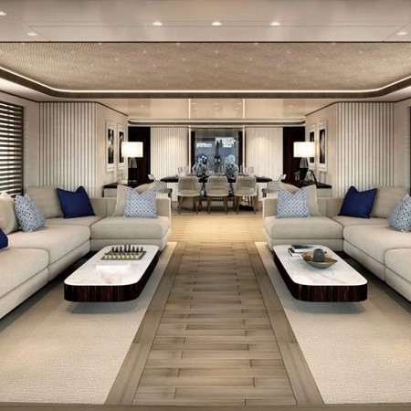 Benetti yacht charter Birubi