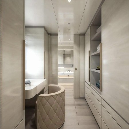 ensuite bathroom