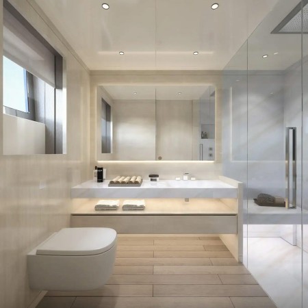 ensuite bathroom