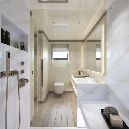 ensuite bathroom