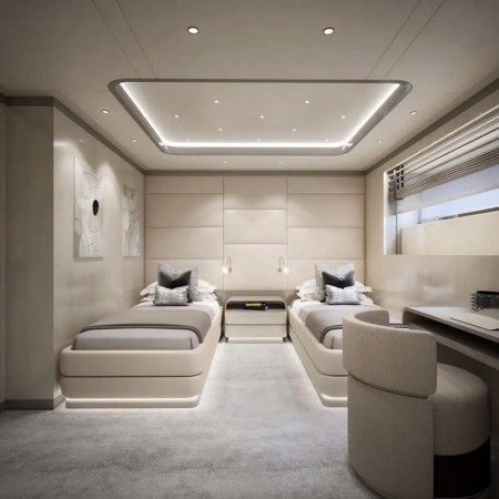 Benetti yacht charter Birubi