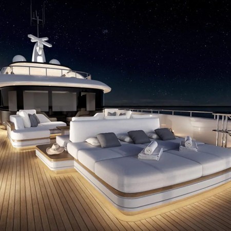 Benetti yacht charter Birubi