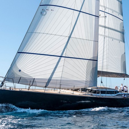 Black Lion - Perini Navi sailing yacht charter