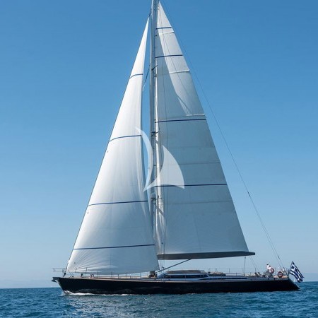 Black Lion sailboat
