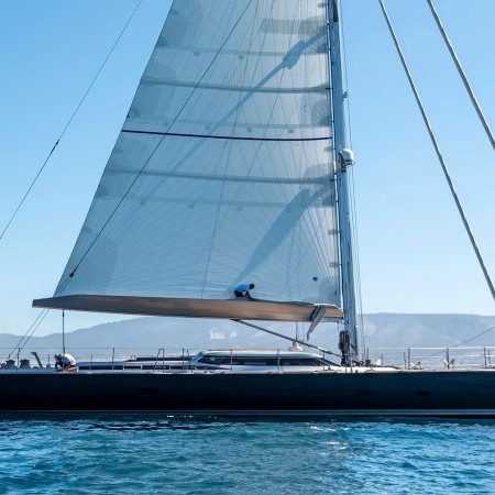 Black Lion sailing yacht Perini Navi