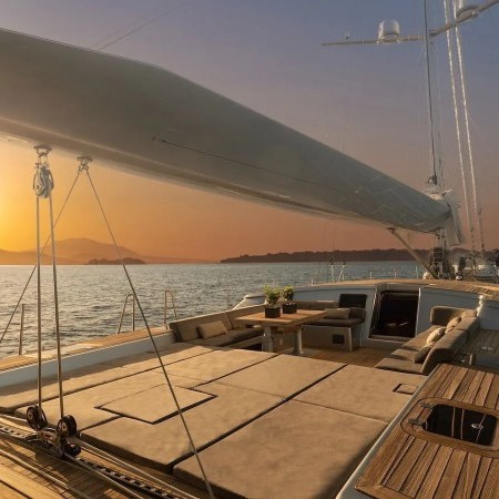 Black Lion sailing yacht charter