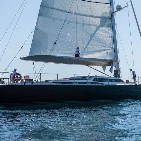 Black Lion sailing yacht charter