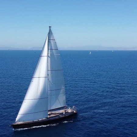 Black Lion sailing yacht Perini Navi