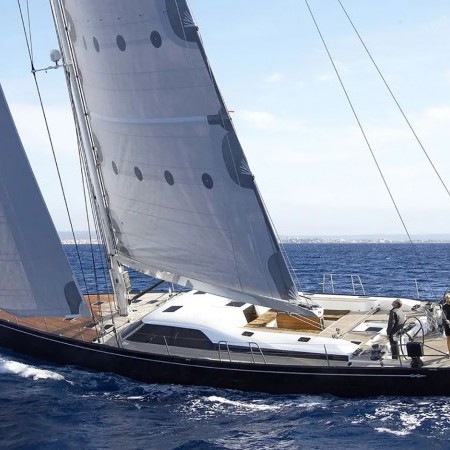 Black Pearl II luxury sailing yacht
