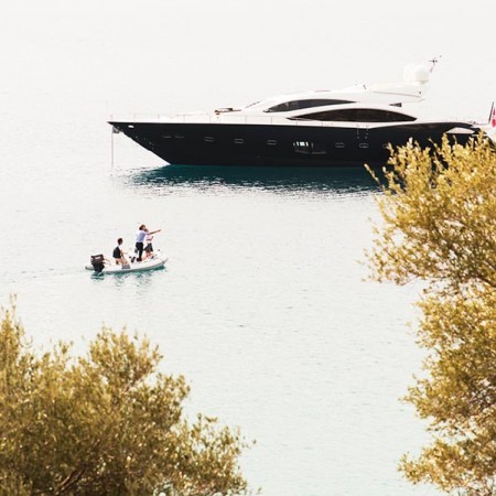 Blade 6 yacht charter Mykonos Greece