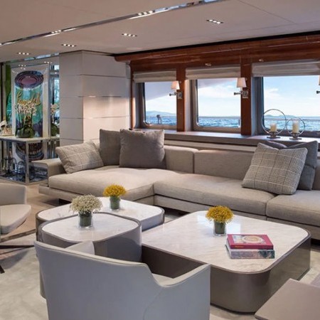 Bliss yacht interior