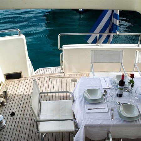 motor yacht charter Greece