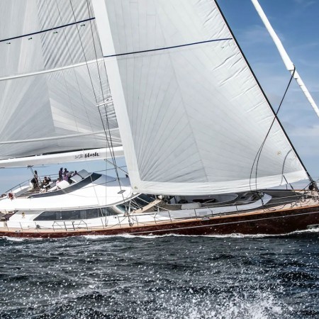 Blush - Perini Navi sailing yacht charter