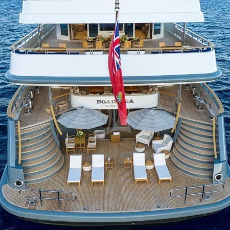 Boadicea yacht for rent