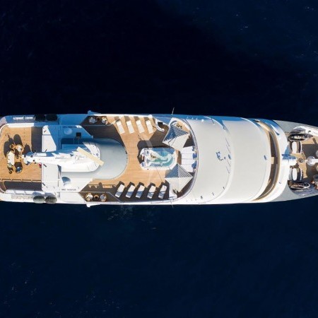 Boadicea yacht in Greece