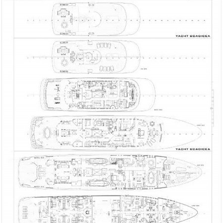 Boadicea yacht layout