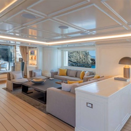 Boji yacht interior