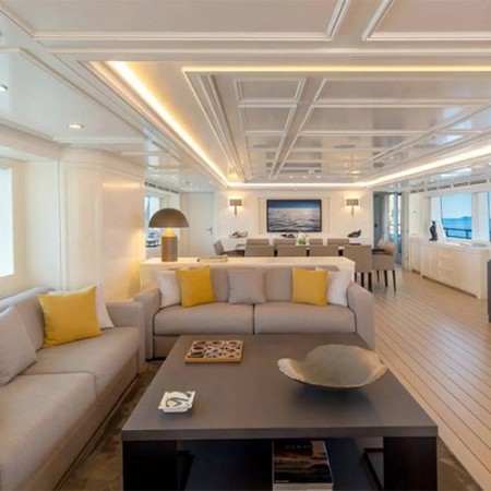 Boji yacht interior