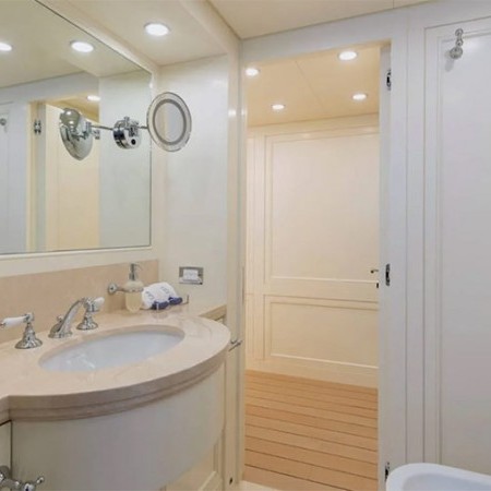 ensuite bathroom