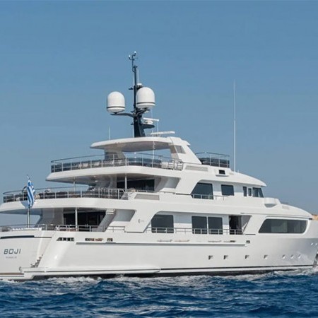 BOJI Yacht | Luxury Superyacht for Charter