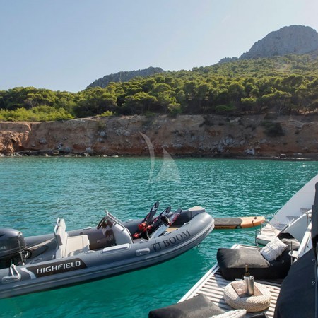 crewed catamaran charters Greece