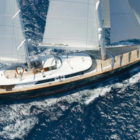 Burrasca sailing yacht