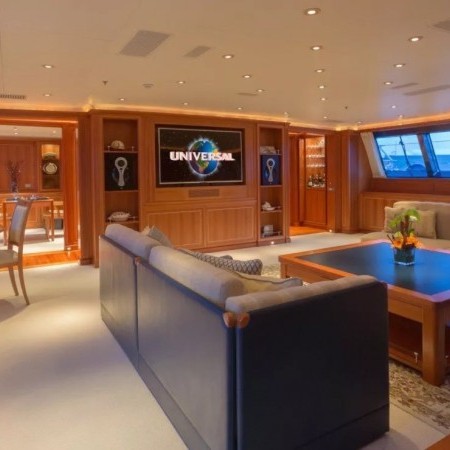 Burrasca yacht interior