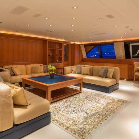 Burrasca yacht salon