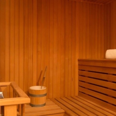 sauna room