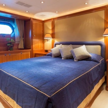 Burrasca sailing yacht cabin