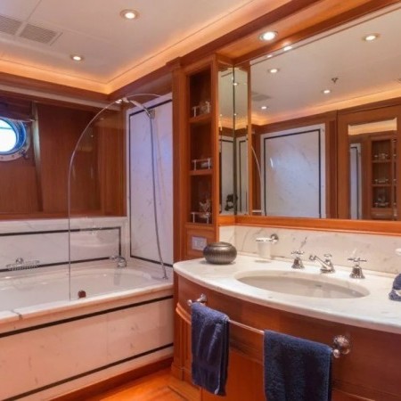 ensuite bathroom