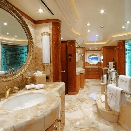 ensuite bathroom