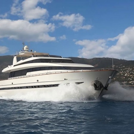 Carom - Sanlorenzo yacht charter