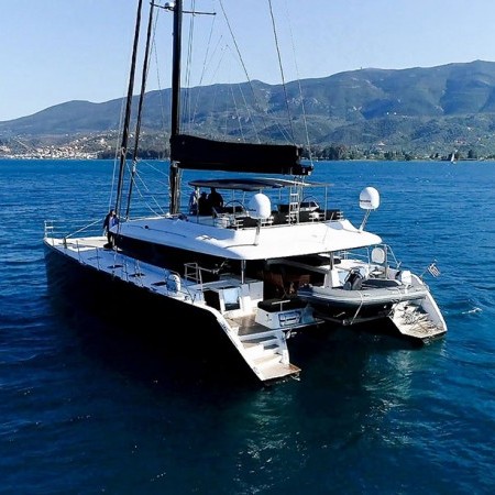 sailing yacht charter Greece